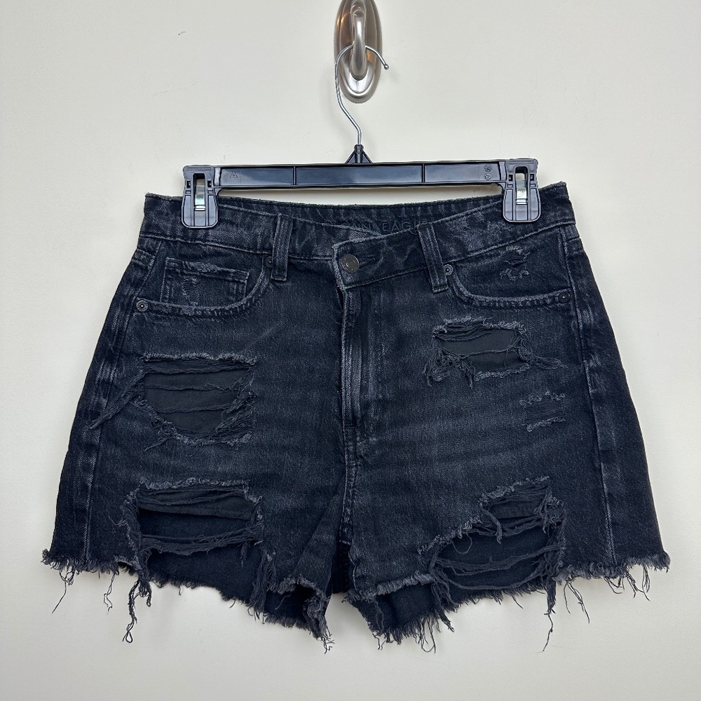 AE Ripped Jean Short - Picture 1 of 3